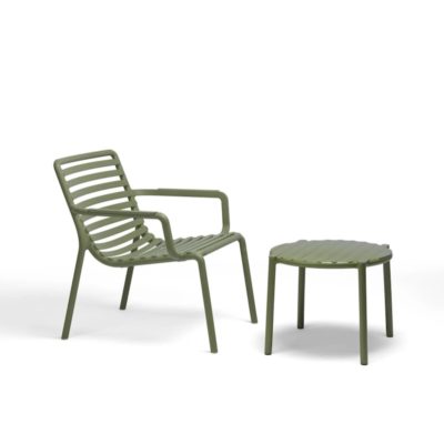 Fauteuil DOGA RELAX Nardi table basse pour lounge