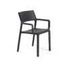 Fauteuil TRILL Nardi Antracite couleur intemporelle