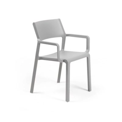 Fauteuil TRILL Nardi Grigio pour terrasse CHR