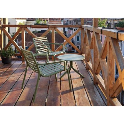 Fauteuils DOGA RELAX Nardi terrasse
