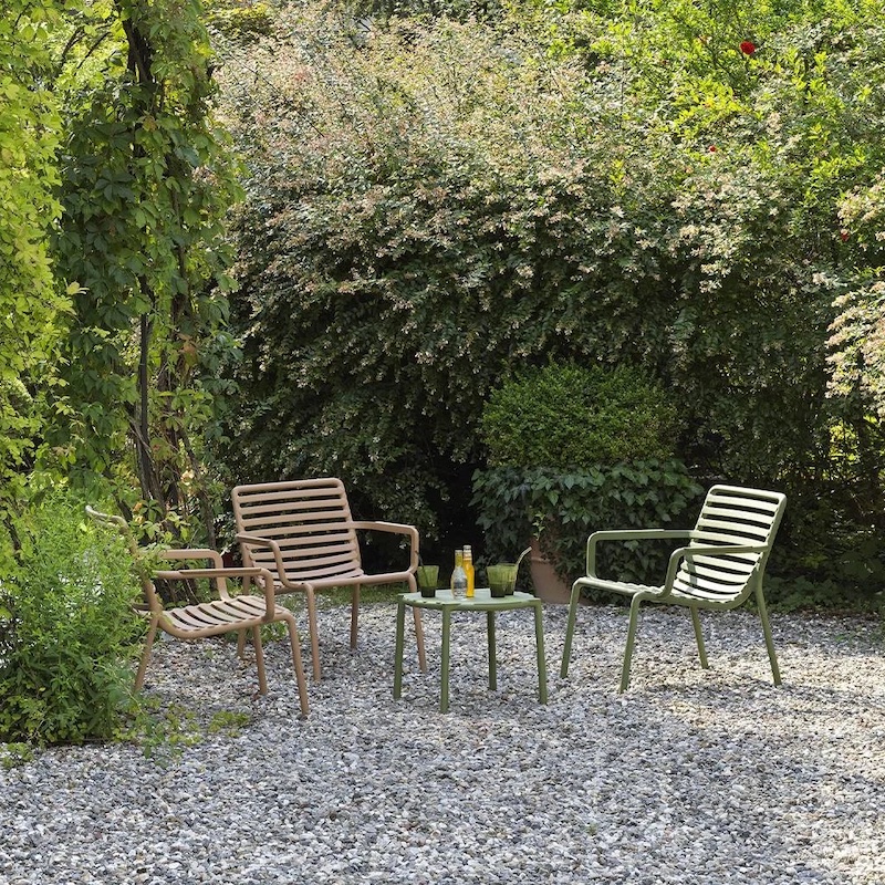 Table basse DOGA Nardi jardin