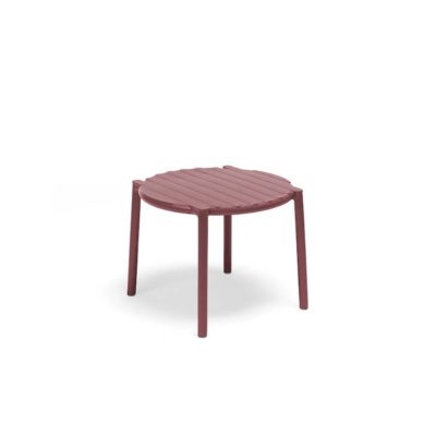 Table basse DOGA Nardi Marsala couleur tendance